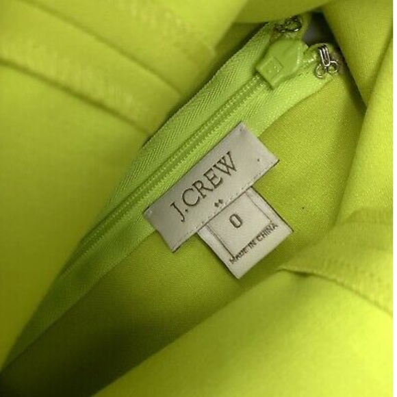 J. Crew Factory Size 0 Scalloped Drop Hem Dress - Picture 5 of 5